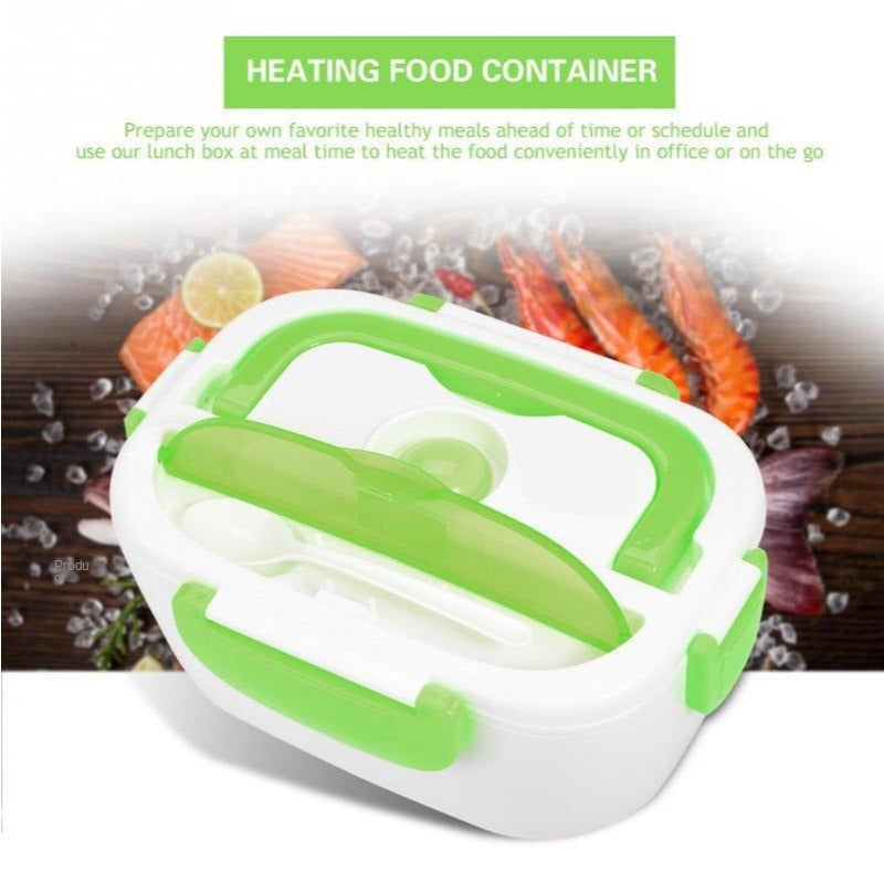 🔥 Portable Electric Heater Lunch Box – Fresh & Hot Meals Anywhere🔹