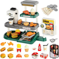🍎 Food Set for Kids – 71pcs Pretend Play Kitchen Toy | Fun & Learning Gift 🎁