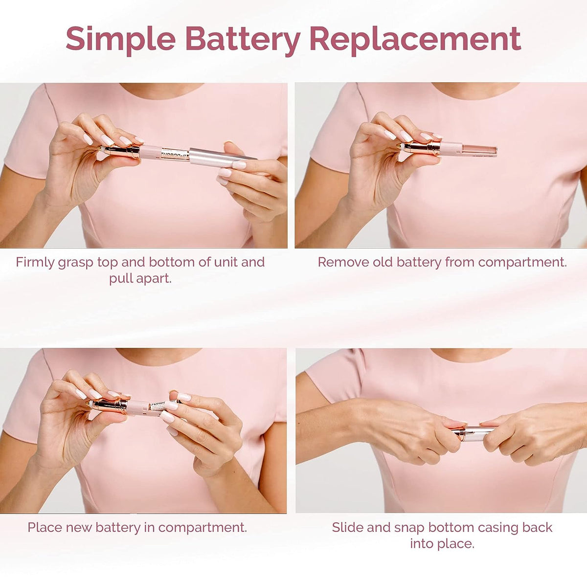 🔥 Flawless Brows – Electric Eyebrow Hair Remover for Women 💖