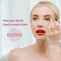 🔥 Flawless Brows – Electric Eyebrow Hair Remover for Women 💖