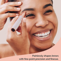 🔥 Flawless Brows – Electric Eyebrow Hair Remover for Women 💖