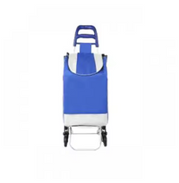 🛒 Folding Shopping Cart Trolley – Foldable & Lightweight Grocery Trolley