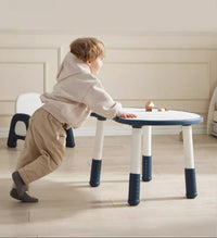 🪑🎨 Kids Table & Chair Set – Ergonomic, Easy-Clean & Fun Colors! 🌈✨